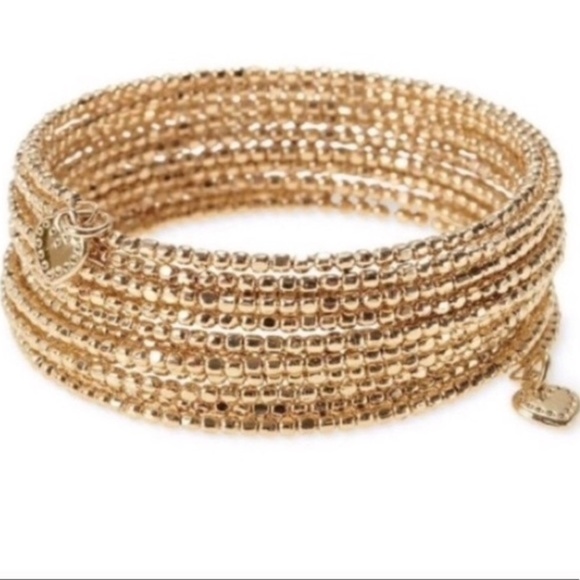 Stella & Dot Gold Bardot Bracelet - Picture 2 of 4